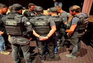 Cerca de 300 policiais cumpriram 200 mandados judiciais em Porto Alegre, na Região Metropolitana, no Litoral Norte do Estado e na cidade do Rio de Janeiro