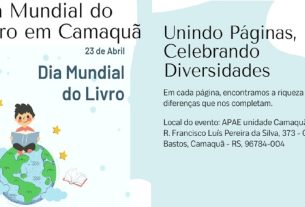 “Unindo Páginas, Celebrando Diversidades” é o lema deste ano do evento em comemoração ao Dia Mundial do Livro.