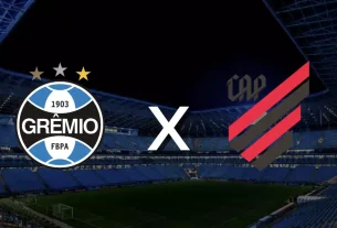 Partida ocorre na Arena, em Porto Alegre