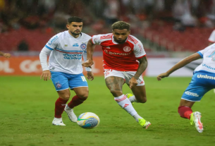 Colorado tem pela frente o Palmeiras, em São Paulo, nesta quarta.