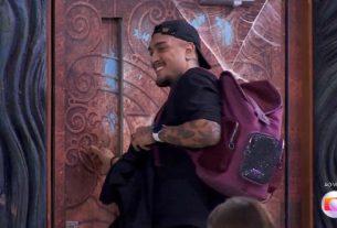 MC Bin Laden foi eliminado nesta quinta-feira, 4, na reta final do reality. Foto: Reprodução de vídeo/Rede Globo