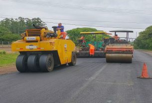 A realização das obras e serviços pode sofrer alterações em decorrência de condições climáticas desfavoráveis