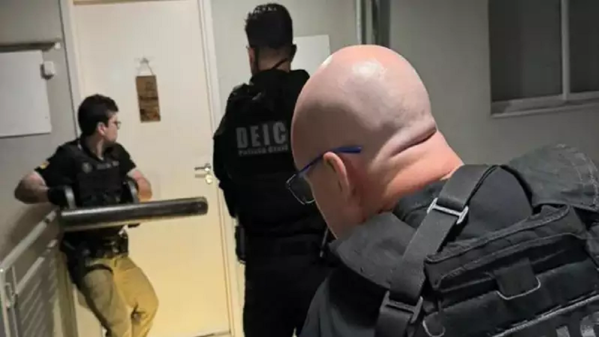 Mais de cem policiais do RS participaram da ação com o apoio do Ministério da Justiça e de cerca de 90 agentes de Santa Catarina, do Paraná e de São Paulo