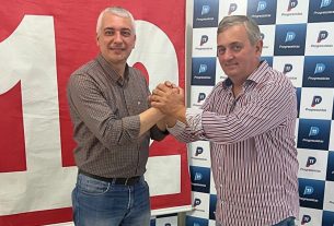 MARCOS MARANATA E RENATO NOGUEIRA, TRAJETÓRIAS DISTINTAS, MAS COM UM OBJETIVO EM COMUM: O BEM-ESTAR DA POPULAÇÃO DE CAMAQUÃ.