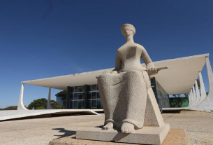 A sede do Supremo Tribunal Federal (STF), em Brasília Foto: Wilton Junior/Estadão