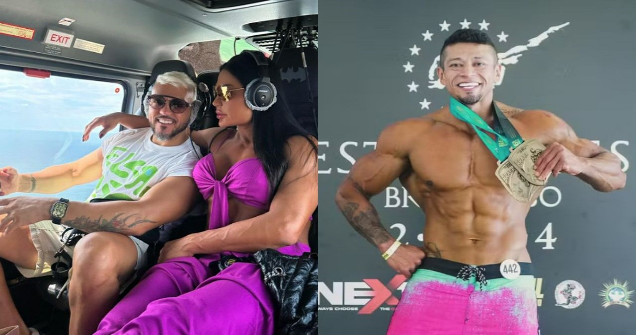 Gracyanne Barbosa confessou ter traído Belo após 16 anos juntos; saiba com quem foi a traição