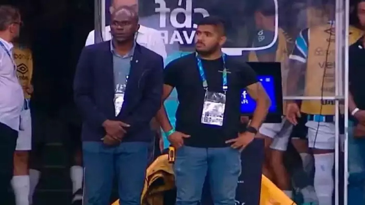 ex-juiz Jaílson de Freitas Macedo (E)