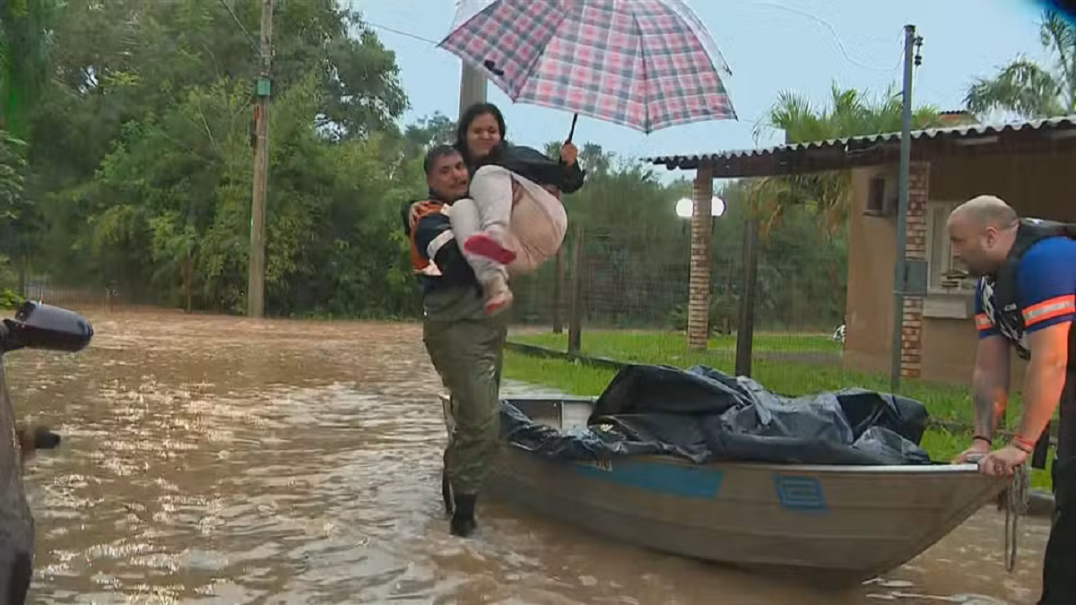 Os temporais que atingem o Rio Grande do Sul desde segunda-feira (29) já causaram estragos em 65 cidades.