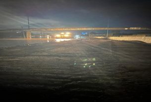 A liberação desses dois pontos, que estavam interditados desde sábado (4), ocorreu ainda na noite de quarta-feira (8).