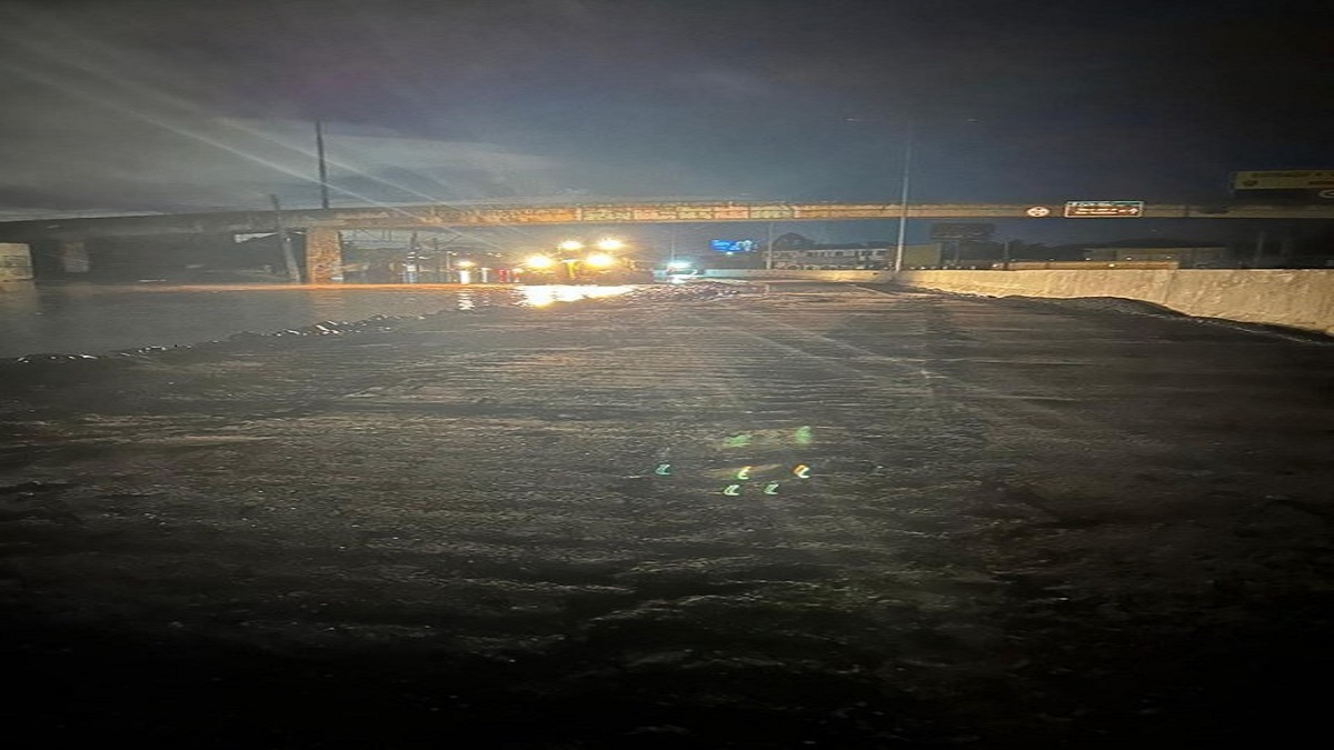 A liberação desses dois pontos, que estavam interditados desde sábado (4), ocorreu ainda na noite de quarta-feira (8).