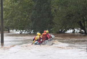 Conforme o órgão, 60 pessoas seguem desaparecidas.