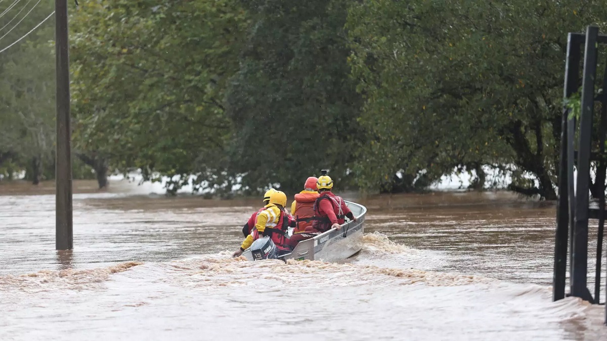 Conforme o órgão, 60 pessoas seguem desaparecidas.