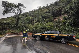 alagamentos e deslizamentos causam bloqueios de rodovias após temporais no RS
