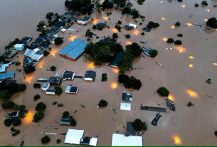 Chuvas podem aumentar nesta sexta-feira DIEGO VARA / AGÊNCIA BRASIL