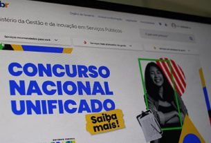 Concurso Público Nacional Unificado - Foto: Assessoria