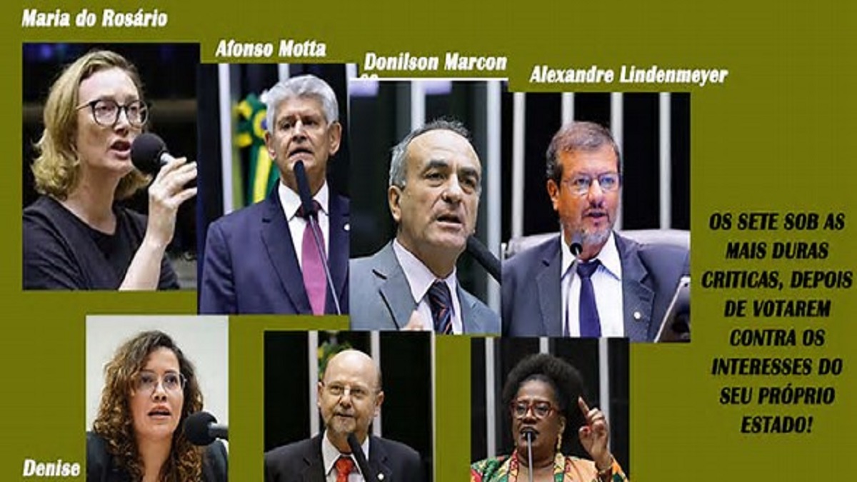 O confronto político chegou ao Congresso com força