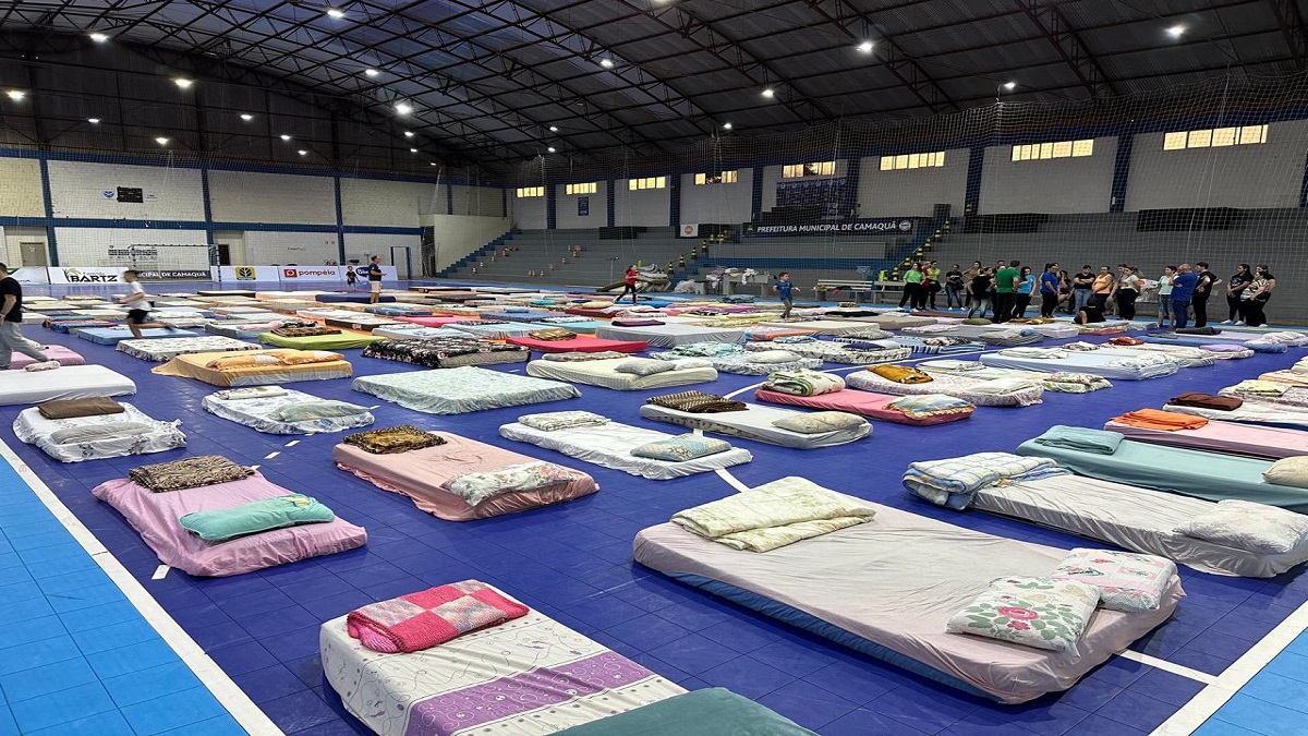 O povo camaquense demonstrou sua imensa solidariedade desde o início das tragédias que atingiram o estado