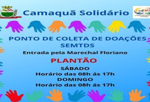 Várias pessoas estão sofrendo com as enchentes e precisando de doações.