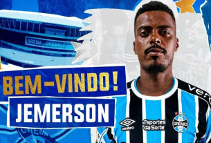 Jemerson irá reforçar o sistema defensivo do Grêmio