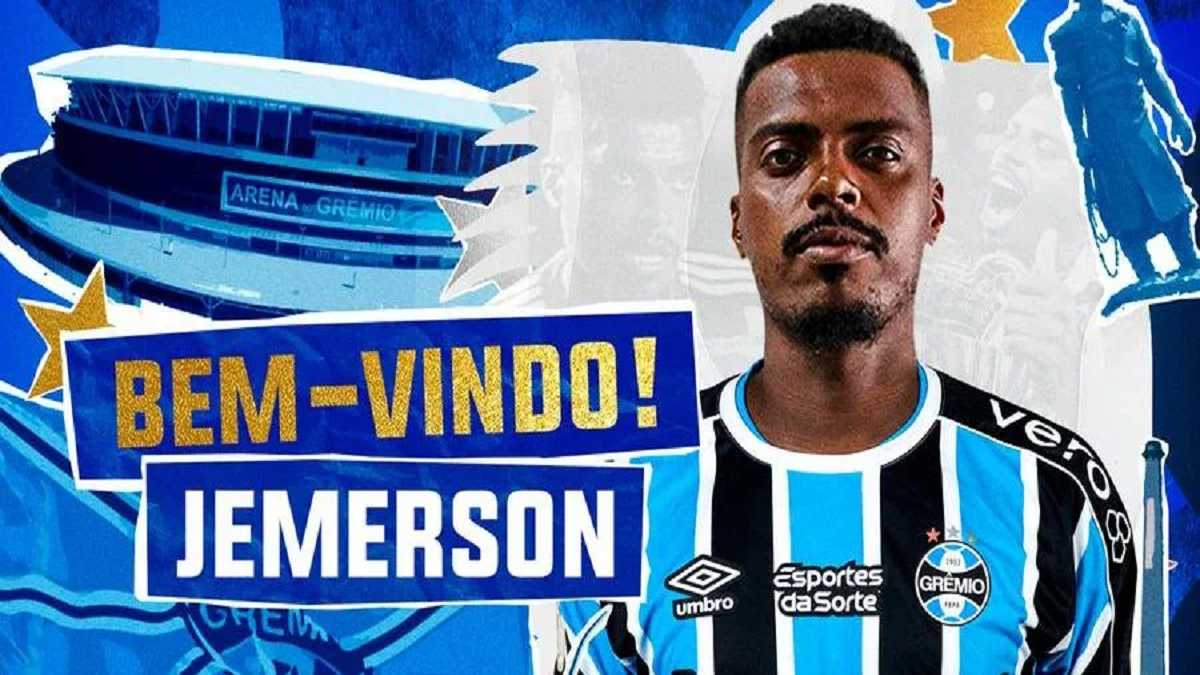 Jemerson irá reforçar o sistema defensivo do Grêmio