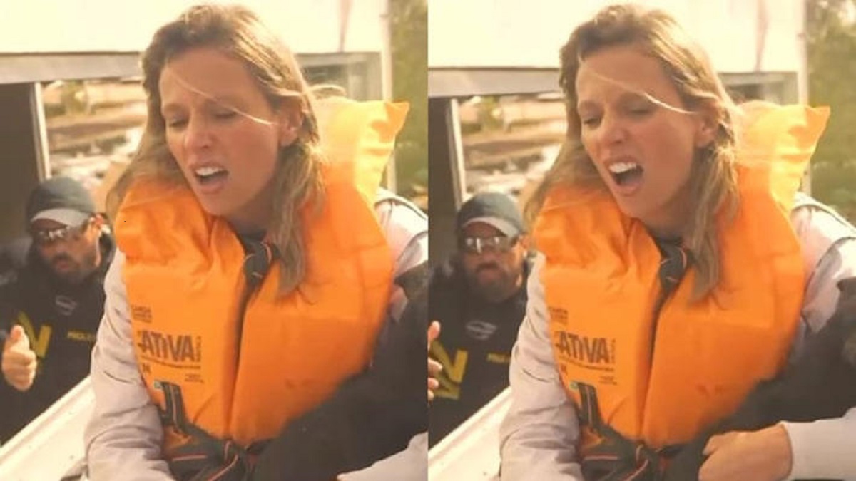 Luisa Mell quebrou duas costelas enquanto ajudava nos resgates dos animais afetados pela enchente no Rio Grande do Sul