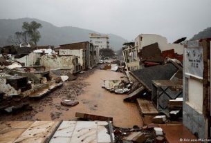 Muçum, RS: após catástrofes, um grande problema é como alojar os flagelados © Fornecido por IstoÉ