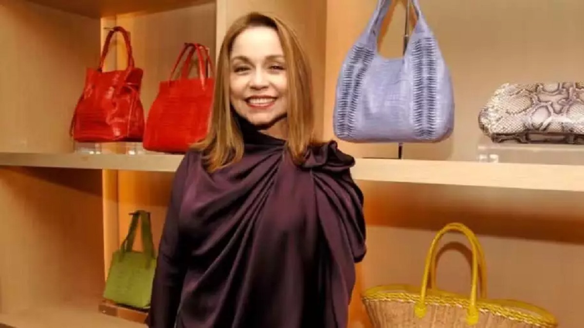 Nancy González foi condenada nos EUA por contrabando de bolsas de pele de jacaré, vindos da Colômbia.