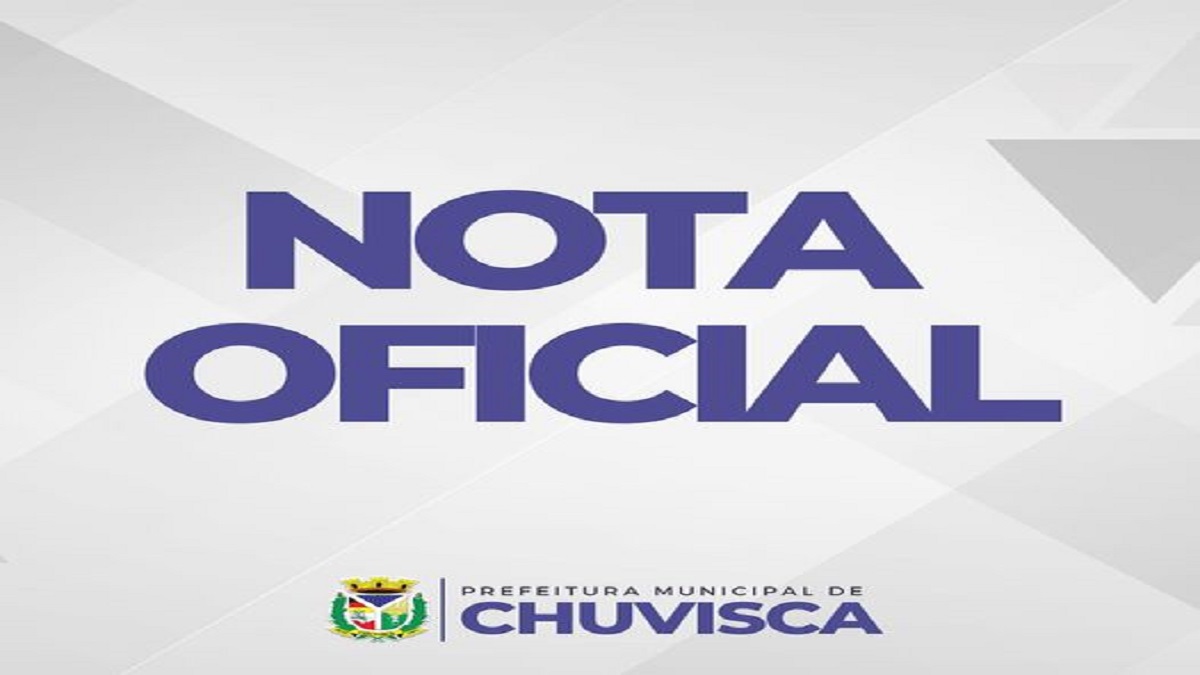 O Prefeito Municipal decreta: O cancelamento da 38ª Festa do Fumo e 15ª AGRIFEST, prevista para os dias 03, 04 e 05 de maio de 2024.