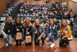 Evento ocorreu no auditório SESC Camaquã na segunda-feira (20).