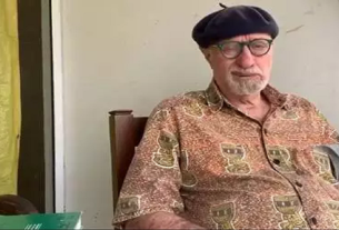 Ator morava no Retiro dos Artistas desde 2020, na Zona Oeste do Rio. (Foto: Reprodução/Instagram)