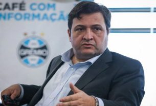 Presidente do Grêmio (Foto: Lucas Uebel/Grêmio/Divulgação)