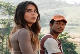 Sandra e João Pedro em Renascer – Foto: TV Globo