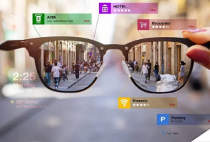 Conheça o óculos inteligente da Meta + Ray-Ban – uma fusão de moda e tecnologia de ponta com inteligência artificial.