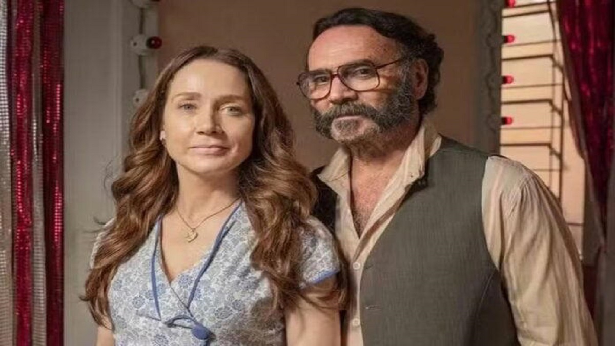 Dona Patroa seduz Rachid