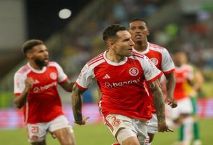 Com gol de Hugo Mallo, Inter bate Cuiabá na Arena Pantanal © Divulgação/Inter