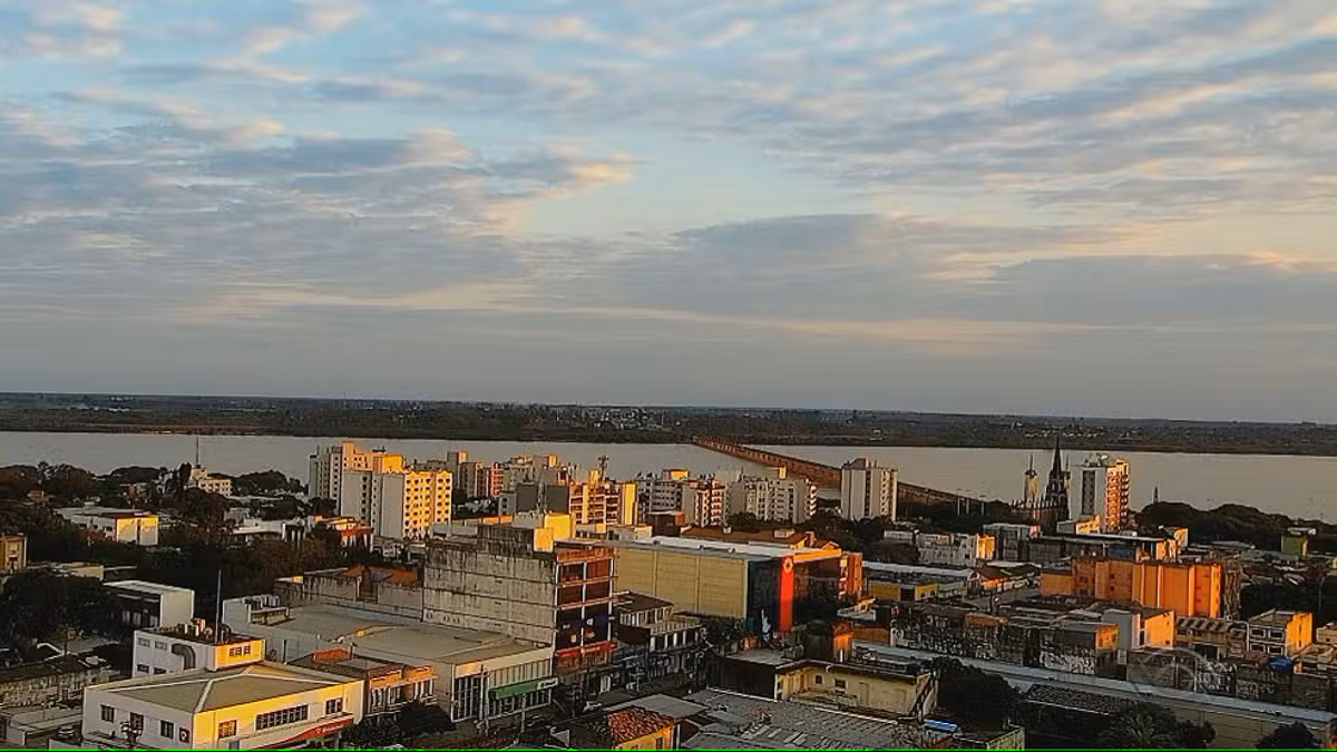 Imagem de Uruguaiana em 5 de junho de 2024