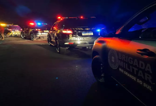 Bando atacou na quarta-feira um veículo que transportava R$ 30 milhões. (Foto: Divulgação/BM)