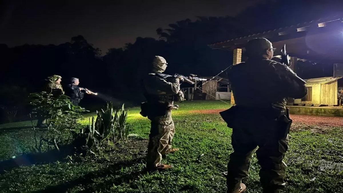 Cinco bandidos foram presos preventivamente em Viamão e Porto Alegre