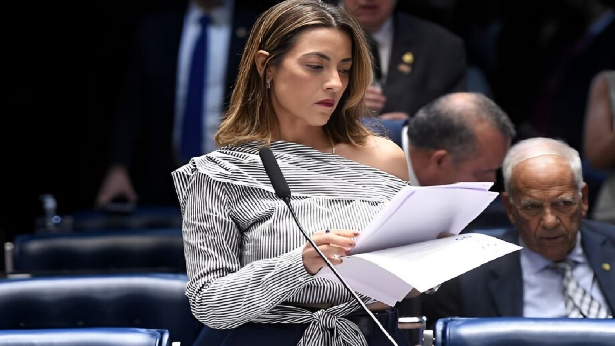 Soraya Thronicke (Podemos-MS) - FotoJefferson Rudy Agência Senado