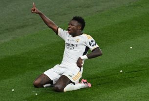 Já na reta final do jogo, Vinícius Junior recebeu de Bellingham na ponta esquerda e bateu de forma indefensável, selando o título do Real Madrid em Wembley e marcando mais uma vez seu nome na história do torneio.
