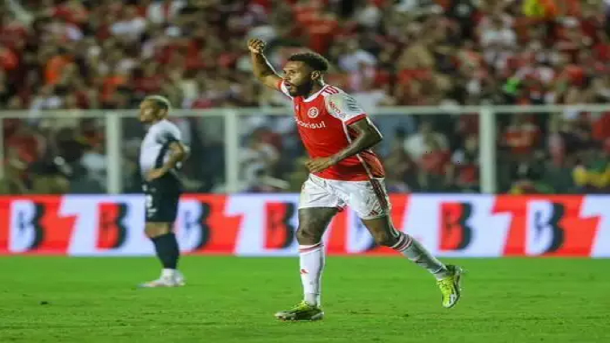 Com gol de Wesley, Inter vence o Corinthians por 1 a 0 no Campeonato Brasileiro