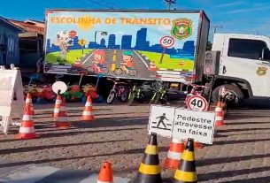 Projeto visa transmitir àqueles que serão futuros motoristas, ciclistas e pedestres noções sobre segurança e responsabilidade no trânsito.