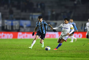 O Tricolor gaúcho segue na 18ª colocação com apenas 11 pontos.