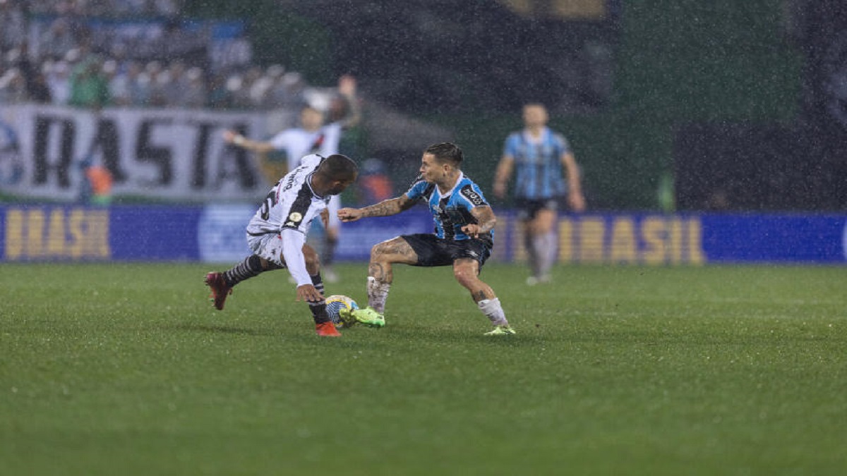 Grêmio venceu o Vasco por 1 a 0, gol de Soteldo.