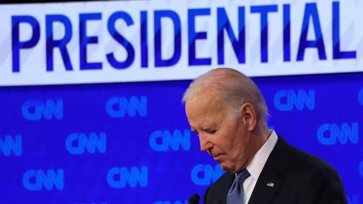 O estudo ouviu 1.130 votantes entre os dias 28 e 29 de junho e mostrou a insatisfação do eleitorado com a performance do presidente no debate.