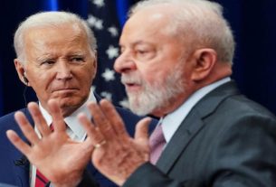 Conversa foi marcada a pedido do governo norte-americano. Biden queria ouvir de Lula a posição do governo brasileiro sobre a crise política venezuelana.