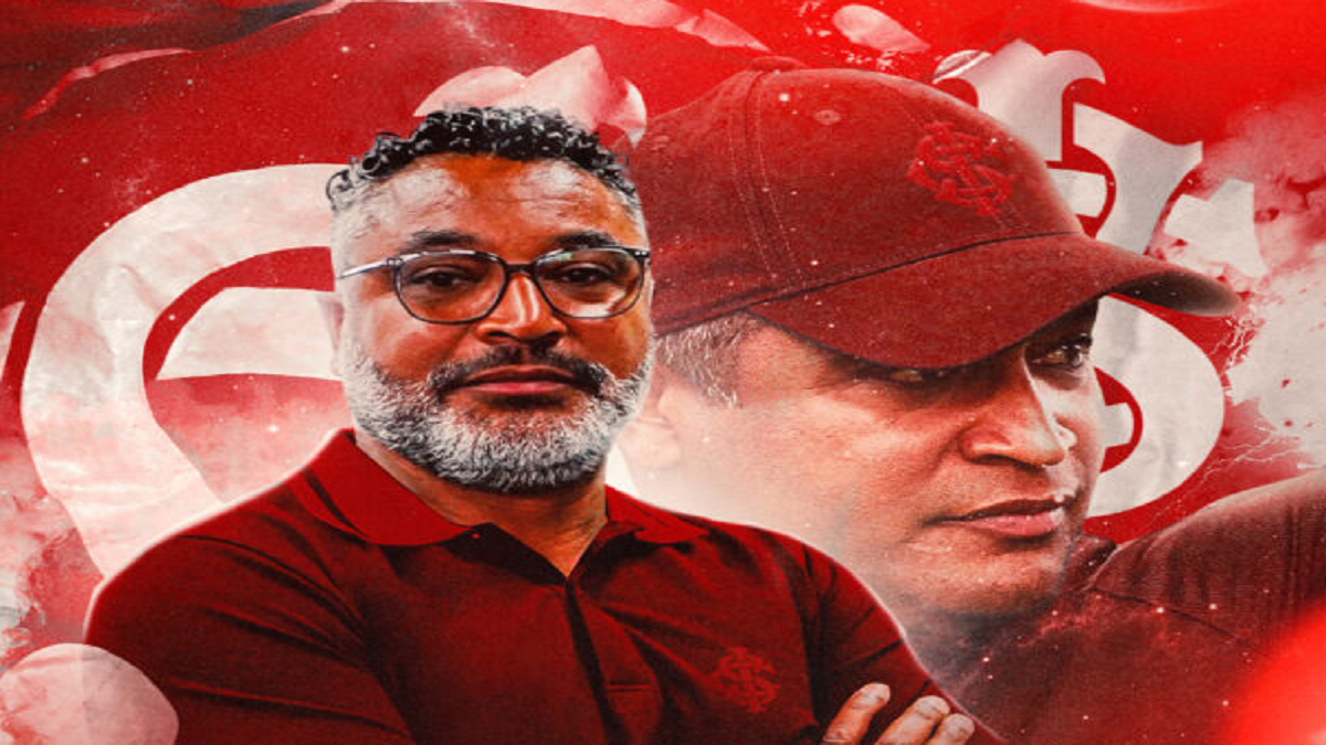 Oficial: Roger Machado é novo técnico do Internacional