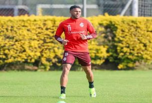 Atacante Wanderson (foto) pode fazer estreia sob o comando de Roger Machado no domingo (04), contra o Palmeiras