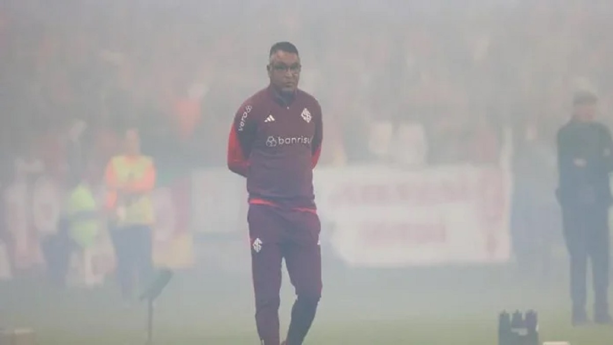 Treinador colorado chamou Yago Noal e Luis Otávio para duelo do Brasileirão