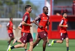 Um dos grandes nomes do Internacional nesta temporada, o atacante Lucas Alario está bem próximo de deixar o clube.